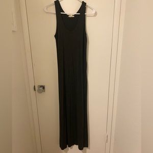 Grey Madewell Maxi Dress